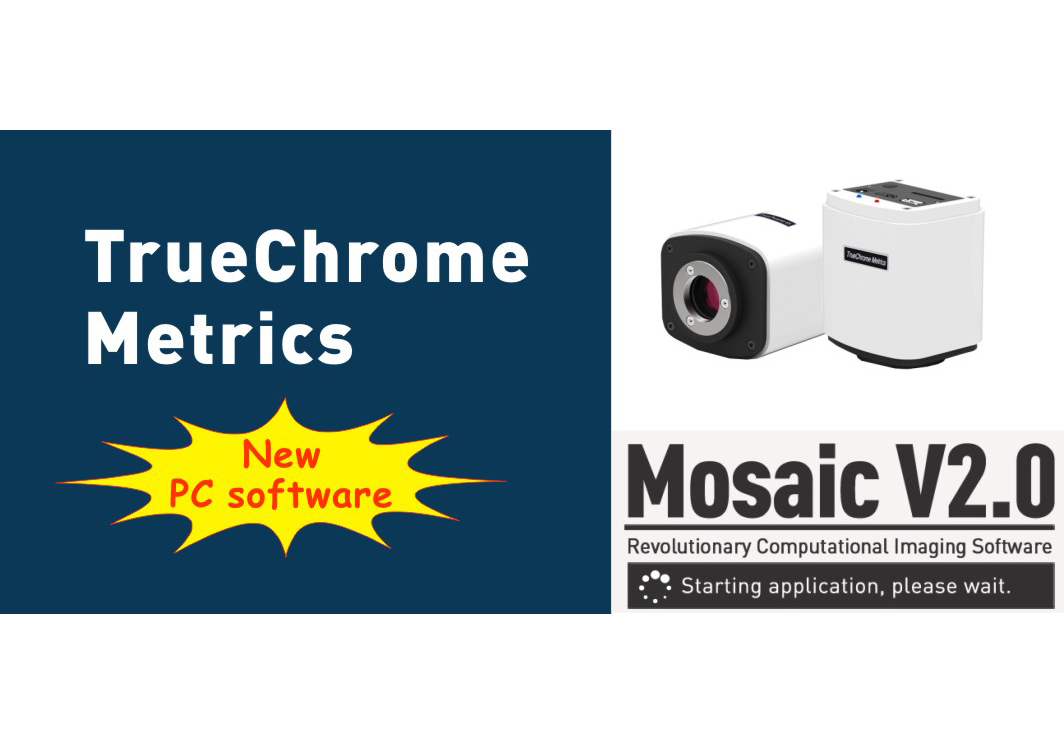 Truechrome Metrics 兼容Mosaic V2.0 重裝上市！